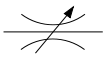 Symbol Throttle valve
                      (cross section setable).svg