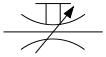 Symbol Throttle valve
                      (cross section setable by Hand).svg