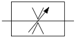 Symbol Flow control
                      valve.svg