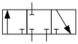 Symbol 3-3 ski
                      selector valve (mid-position closed).svg