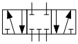 Symbol 5-3 ski
                      selector valve (mid-position closed).svg