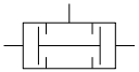 Symbol Two pressure
                      valve.svg