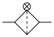 Symbol Fluid-Filter
                      with Contamination indicator.svg