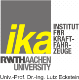 Logo des Instituts fr Kraftfahrzeuge
